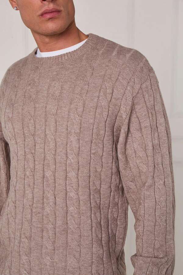 Classic Cable Knit Jumper