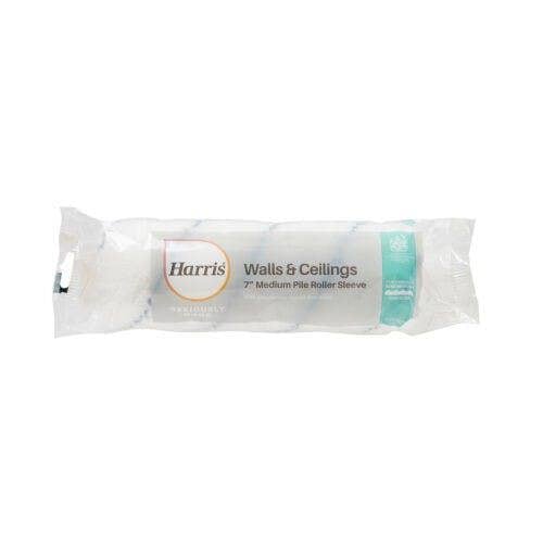 Harris Seriously Good Medium Pile Paint Roller Sleeve - White - 
