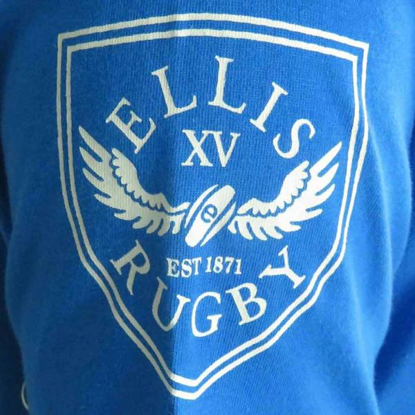 Ellis Rugby Vintage Samoa Rugby T-Shirt Retro Style