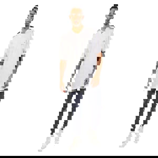 Adidas Mens Tech T-Shirt - White - 