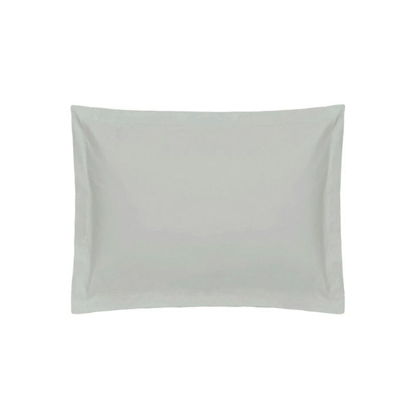 Belledorm 400 Thread Count Egyptian Cotton Oxford Pillowcase - Platinum