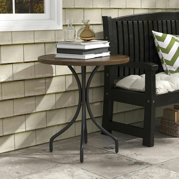 Patio End Table