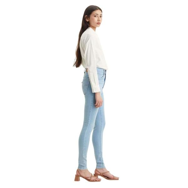 Levis Womens/Ladies Mile High Super Skinny Jeans - Blue - 