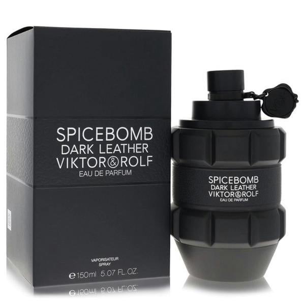 Viktor & Rolf Spice Bomb Dark Leather by Viktor & Rolf Eau De Parfum Spray 5 oz for Men 150 ml