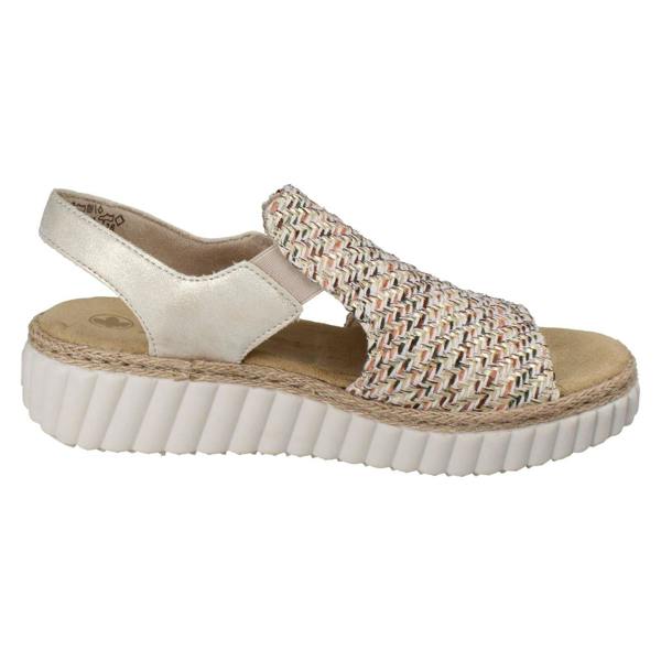Rieker Ladies Rieker Wedge Sandal 69276