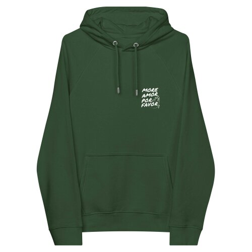 Anchor & Crew 09 More Amor Por Favor EDITIONS Organic Cotton Hoodie