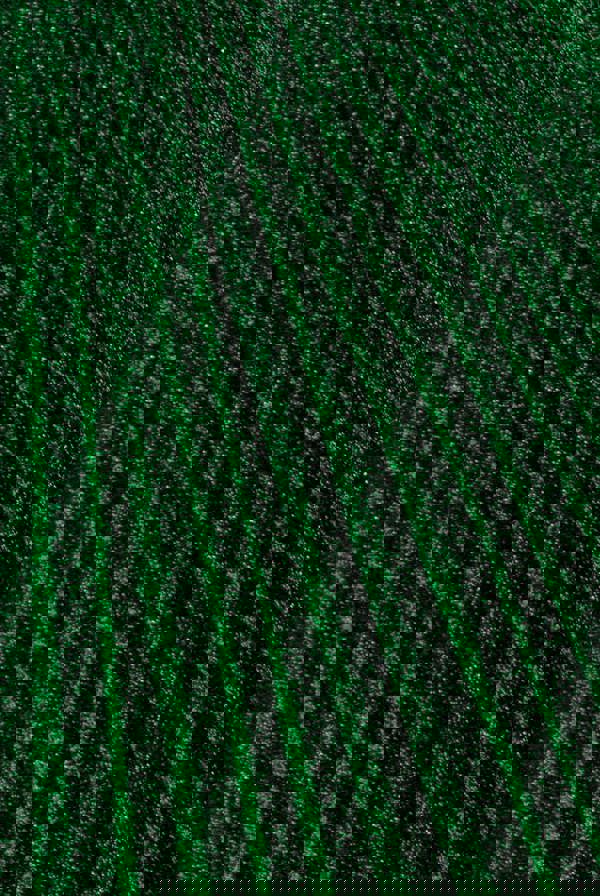 Sleeveless Pleated A Line Lurex Maxi Dress - Emerald Green DR4494