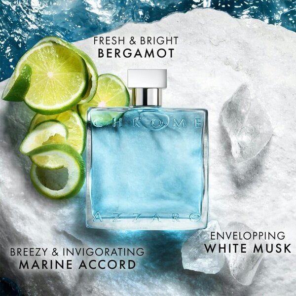 Azzaro Chrome Eau de Toilette 100 ml