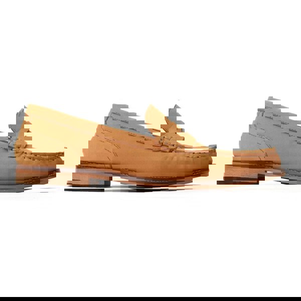 Base London Garfield Leather Men's Burnt Tan Loafers