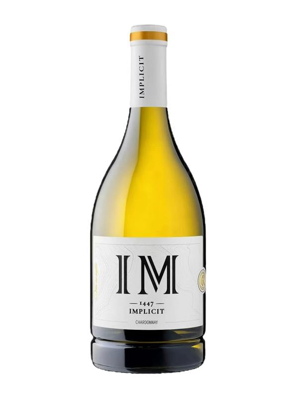 Cramele Recas Implicit Chardonnay Vegan White Wine