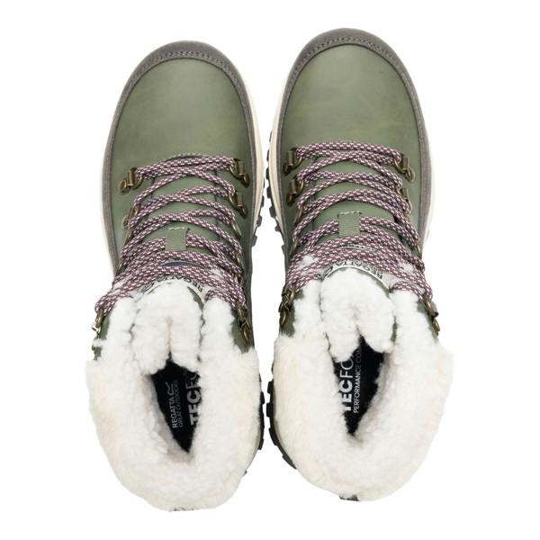 Regatta Womens/Ladies Elbourne Walking Boots - Dark Khaki/Fig - 