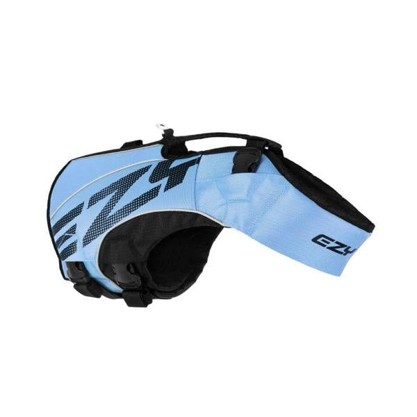 EzyDog DFD X2 Boost Dog Life Jacket in Blue