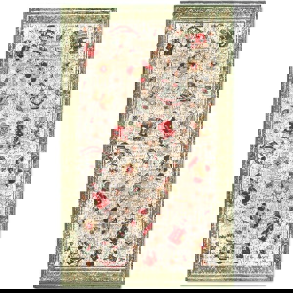 The Rugs Nostalgic Toy-Inspired Rug: Festive Charm Awaits