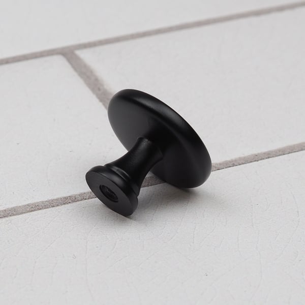 Handle & Home Matt Black Handle and Coordinating Knob