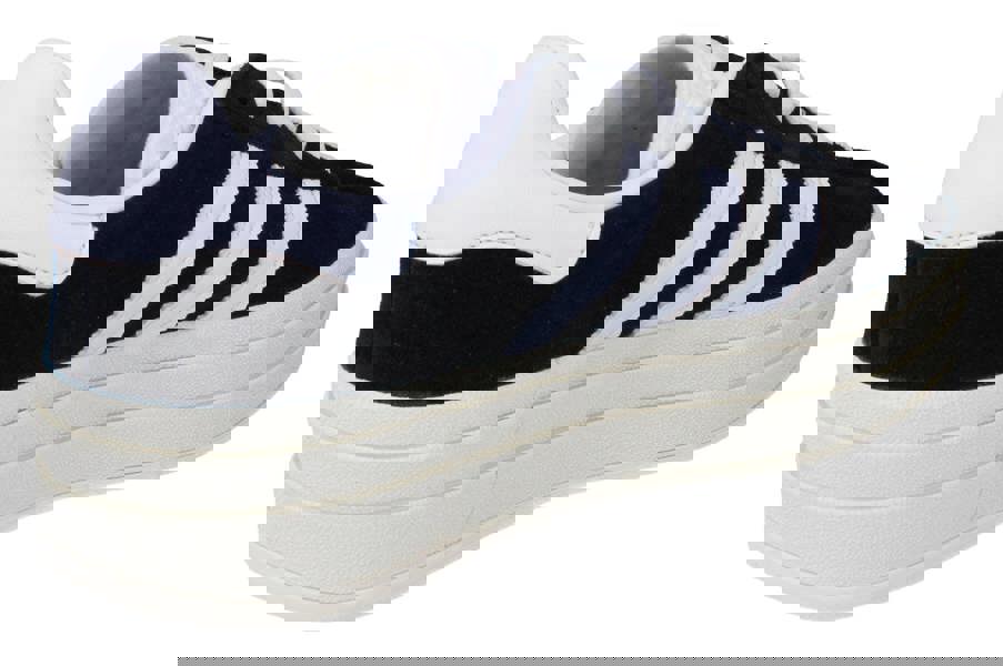 Adidas Originals Gazelle Bold Womens Trainers Sneakers  HQ6912 - Black White Hq6912 - Photo 2