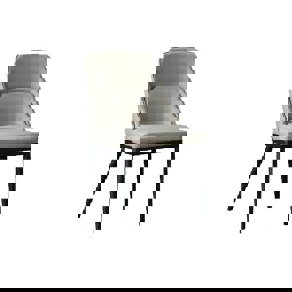 Thelma Dining Chair, Italian Design with oval dining table