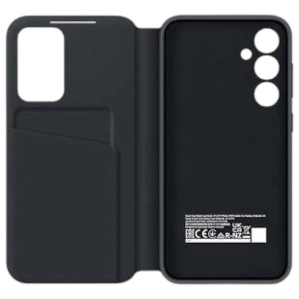 Samsung Galaxy S23 FE Smart View Wallet Case Black - EF-ZS711CBEGWW