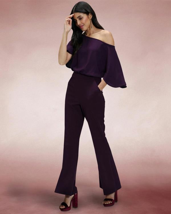 HotSquash Drop Shoulder Jumpsuit
