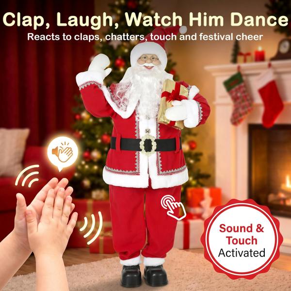 Santa Claus Christmas Decoration
