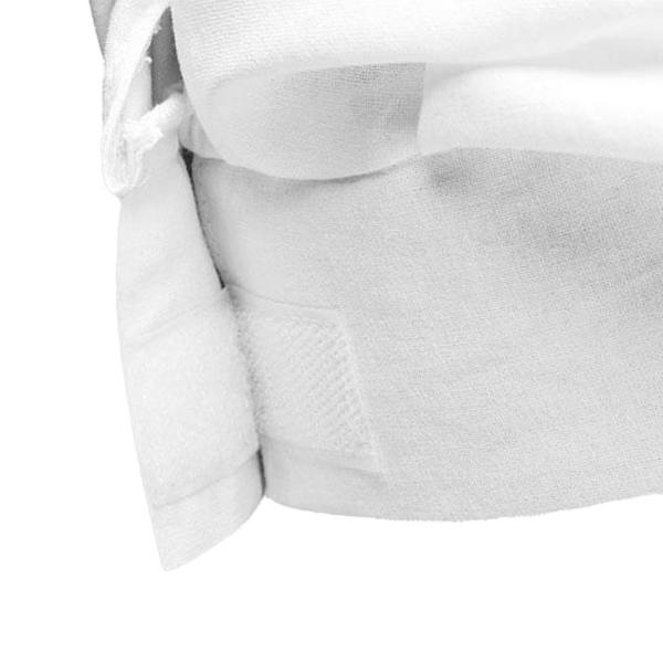 MidOcean Plain Cotton Chef Hat - White - 