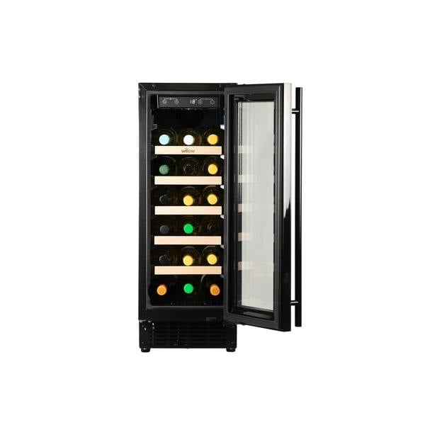 Willow 60L Under Counter Wine Cooler W30WCB - Black