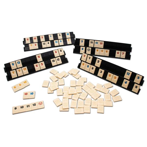 IDEAL Rummikub Game Classic Edition