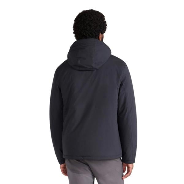 Mountain Warehouse Mens Heard Padded Waterproof Jacket - Black - 