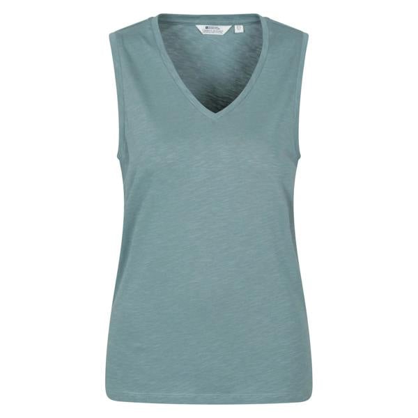 Mountain Warehouse Womens Whitley V Neck Vest Top - Pale Green