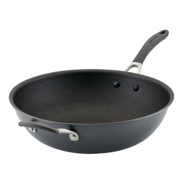 Circulon Extreme Non-Stick Wok & Helper Handle - 34cm