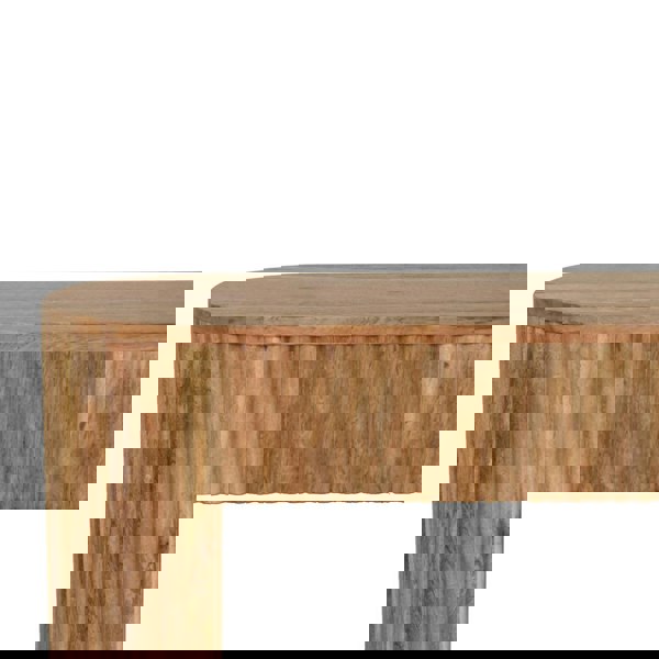 Artisan Furniture Solid Wood Soba Straight Media Unit