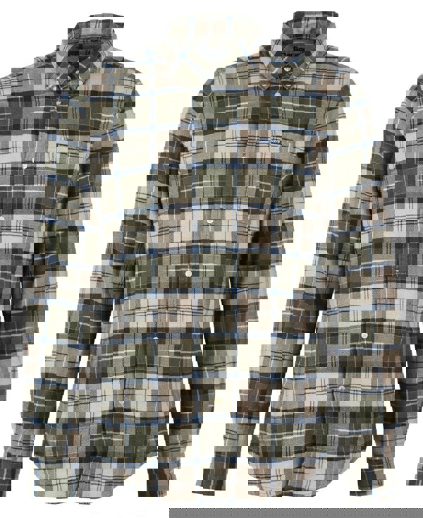 Barbour Kyeloch Tailored Shirt - Forest