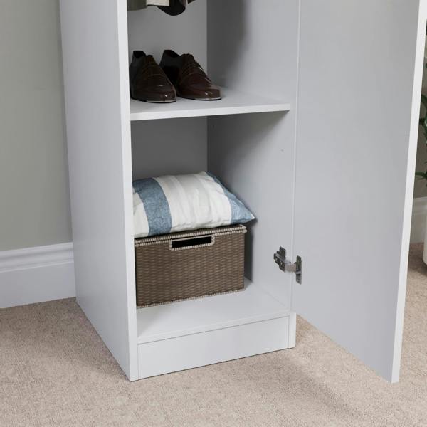 Vida Designs Riano 1 Door Wardrobe