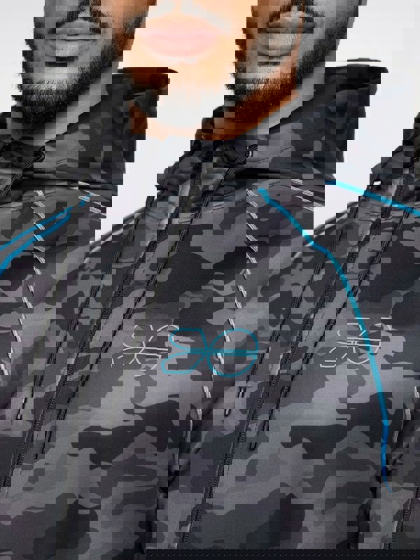 Crosshatch Brickcount Tracktop Black Camo