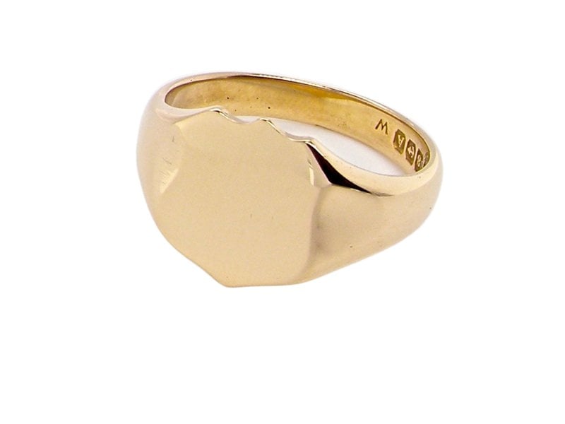 Vintage signet ring