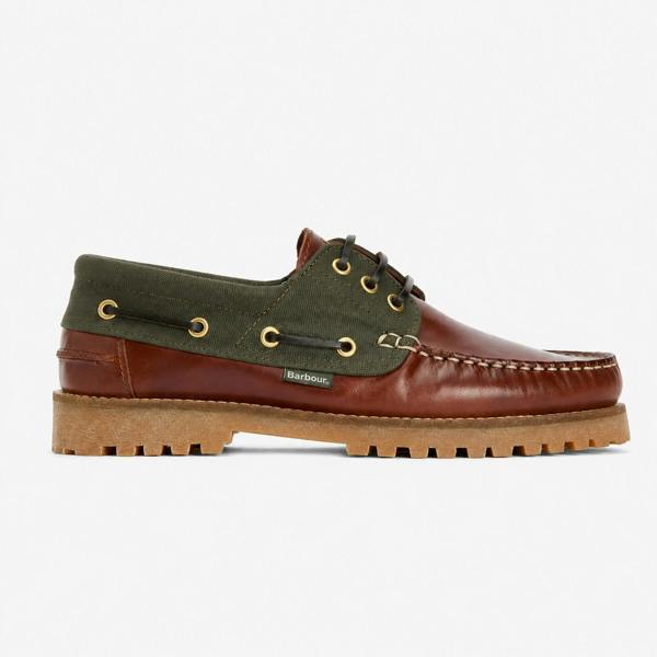 Barbour DECK BOAT Boat & Deck Shoes   in  Brown