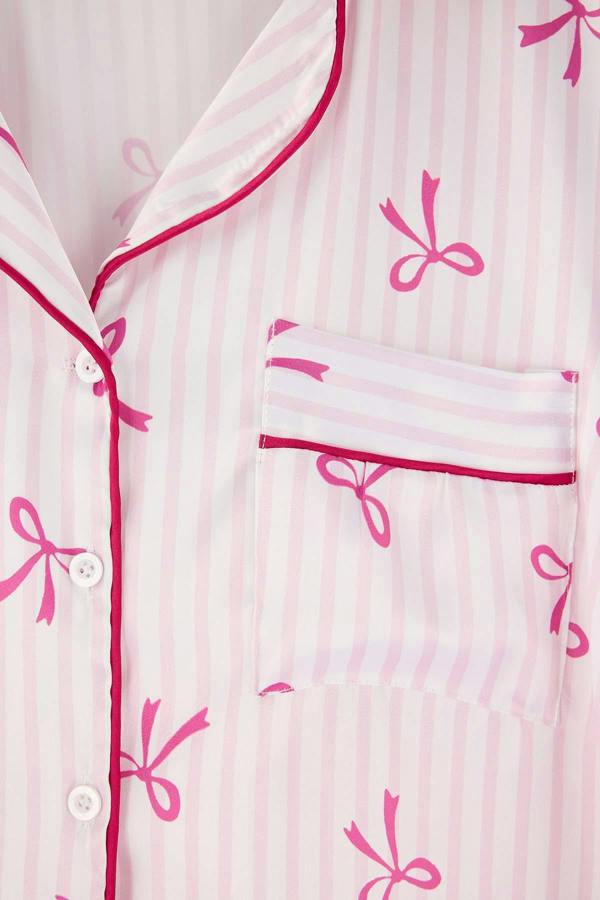 Long Sleeve Shirt and Trouser Set