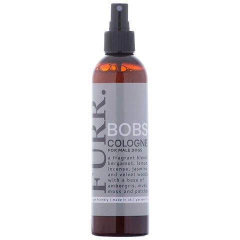 FURR Bobs Cologne for Male Dogs 250ml Long Lasting Natural Fragrance with Aloe Vera, Vitamin E & Hyaluronic Acid
