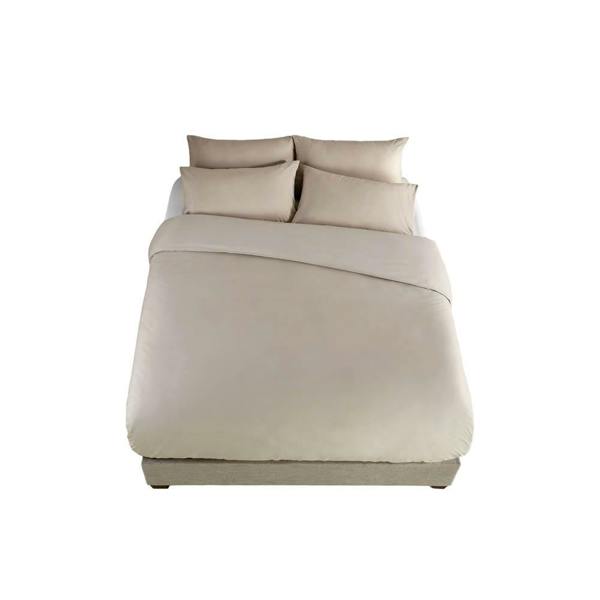 Martex Everyday Luxury Cotton Duvet Cover Set - Warm Pebble