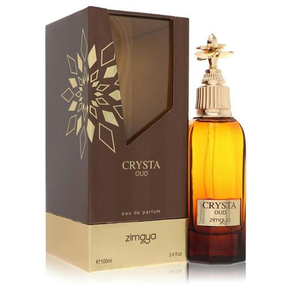 Afnan Crysta Oud Eau De Parfum 100 ml