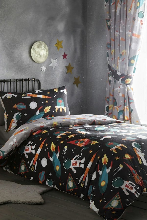 Portfolio Home Spaceman Duvet Cover Set