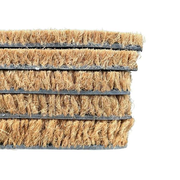 The Rugs Customisable Coir Mat – Natural Colour- 100cm Width