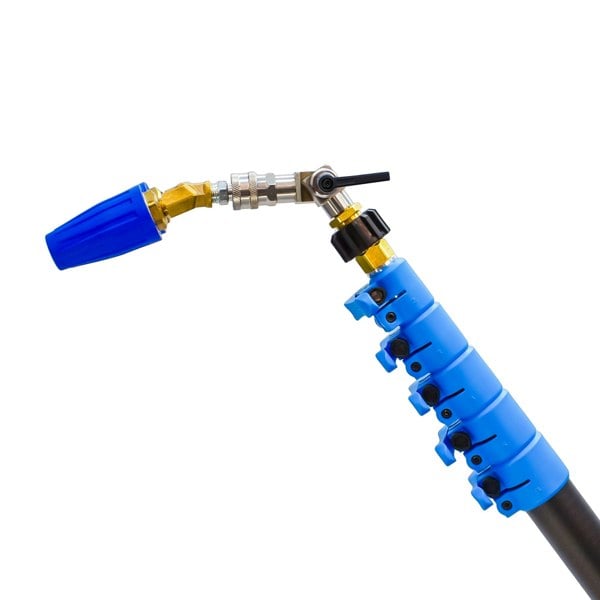 Equip2clean Waterfed Pole Conversion Kit - Window Cleaning pole to Pressure Washer Lance