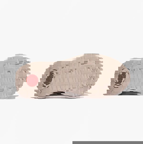 FitFlop F-MODE Womens Leather Trainers Urban White