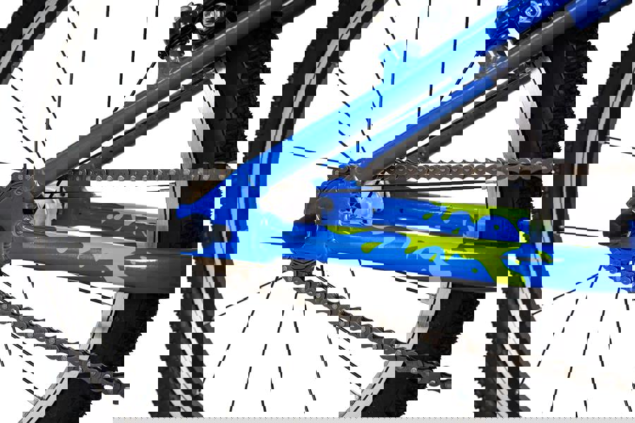 Squish 18" Wheel Lightweight Hybrid Bike Blue