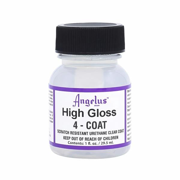 Angelus 4-Coat 904 High Gloss Finisher - Mirror Shine for Sneakers