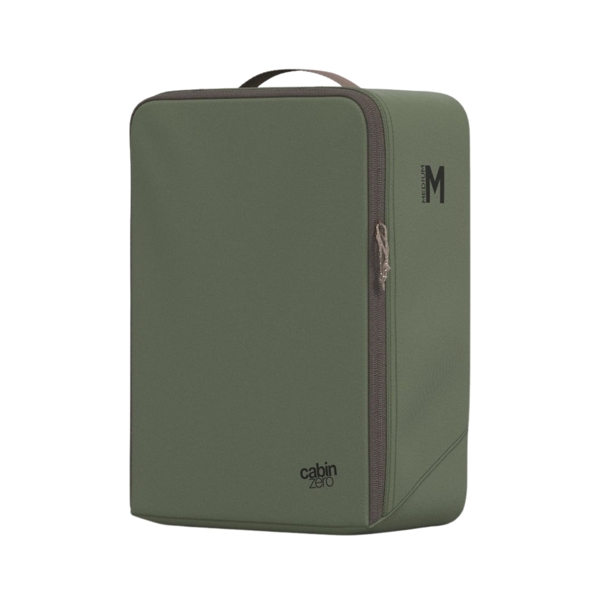 CabinZero Classic Shoe Cube M, Fits Shoes up to UK 8.5,  Removable Divider and Mesh Pocket