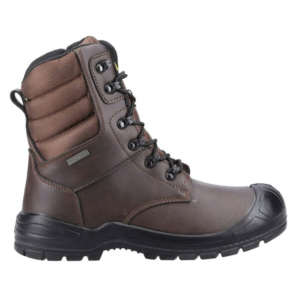 Amblers Safety 240 Unisex Safety Boots in Brown