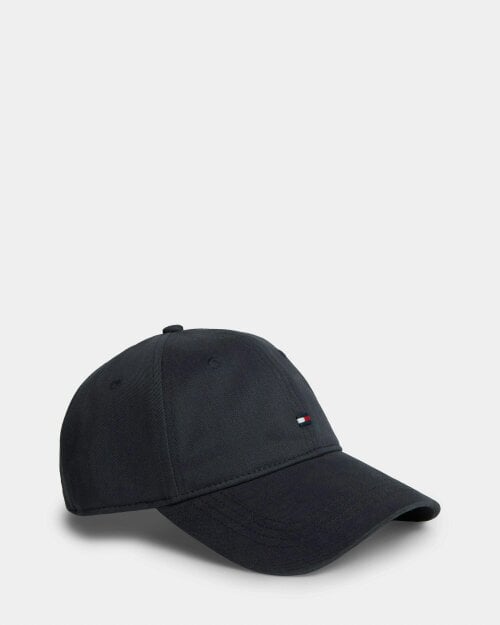 Tommy Hilfiger TH Flag '85 Soft Mens 6 Panel Cap - Space Blue