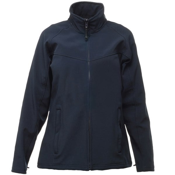 Regatta Ladies Uproar Softshell Wind Resistant Jacket - Navy/Navy