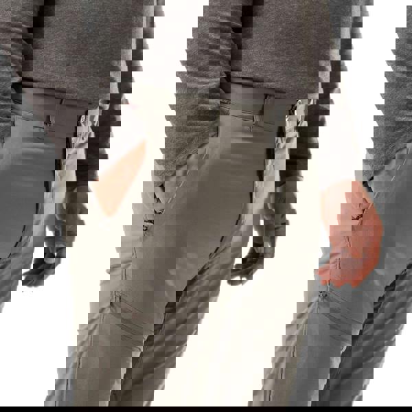 Craghoppers Mens Pro Active Nosilife Trousers - Pebble Grey - 